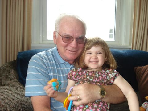 2000 Ford Crown Victoria - Papa & Mia on Father's Day.