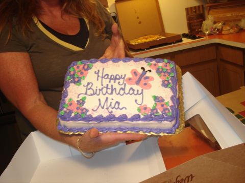 2000 Ford Crown Victoria - Adorable birthday cake. Much better than the cheesy one Mommy made.