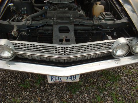 1970 Ford Falcon - The grille and headlight design are characteristic of a 1966 Ford Falcon.