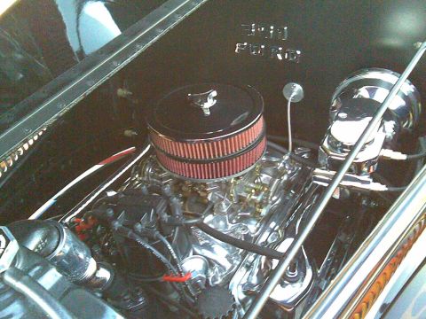 1972 Ford Ranchero - 2V running gear from a 73 Stang in a 36 Dodge