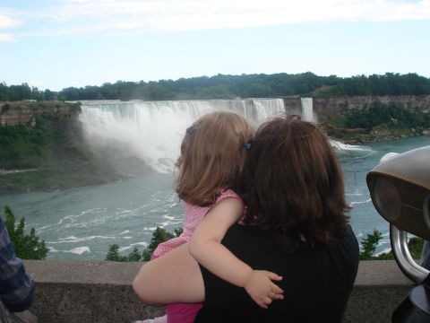 2000 Ford Crown Victoria - Mommy & Mia enjoying a natural wonder.
