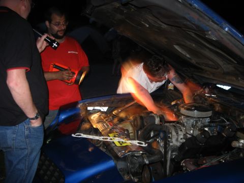 2004 Aston Martin Virage “Odd Pic”