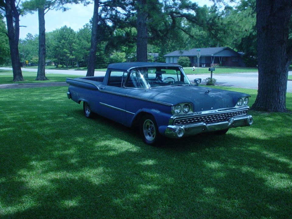 1959 Ford Ranchero