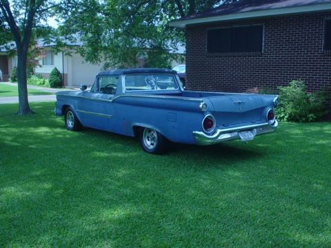 1959 Ford Ranchero - These tailights are awesome. They bring character to the rear of this last long wheel base Ranchero for years to come.