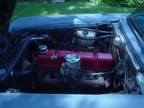 1959 Ford Ranchero - Compared to after market or even to the other engine options Ford offered in 1959, this is puny. But it will run forever. It has around 247…