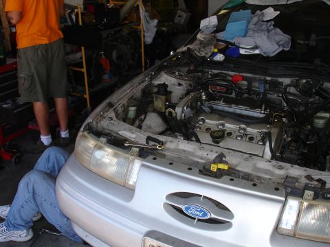 1992 Ford Taurus photo
