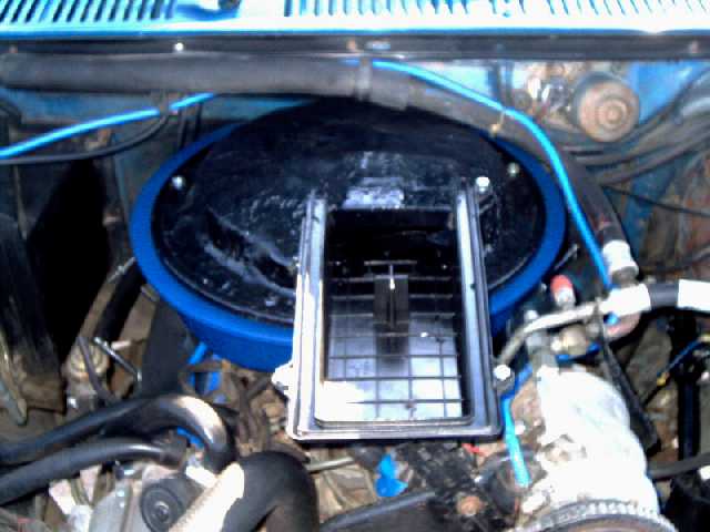 modified mid-plate, front-support bracket.
