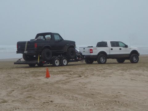 Pismo - 1995 Ford Bronco