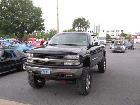 2001 Chevrolet Silverado 1500 - My truck in CarCraft '09!!!