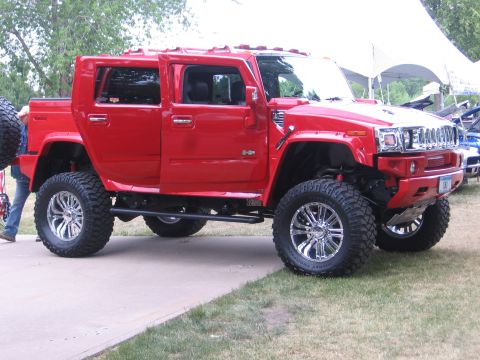 2001 Chevrolet Silverado 1500 - sick H2 sits on 20s with 33s