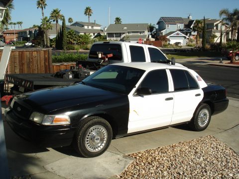 2001 Ford Crown Victoria “copcar”