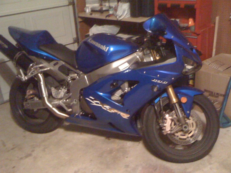 2003 Kawasaki Ninja R “ZX-6R”
