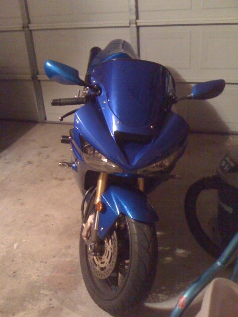2003 Kawasaki Ninja R photo
