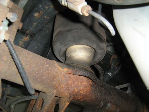 1988 Mercury Grand Marquis - Town Car's Air Suspension 7-14-09