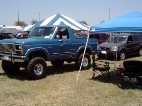 1984 Ford Bronco - 2003 Texas HeatWave