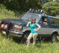 1991 Ford Bronco photo
