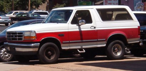 1983 Ford Bronco - '93 XLT