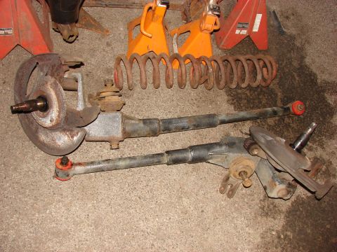 1985 Ford F-150 - DJM Dream Beams and Lowering Springs