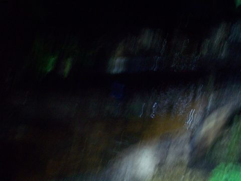 1985 Ford Bronco - This image is too blurry to identify any specific vehicle or subject matter.