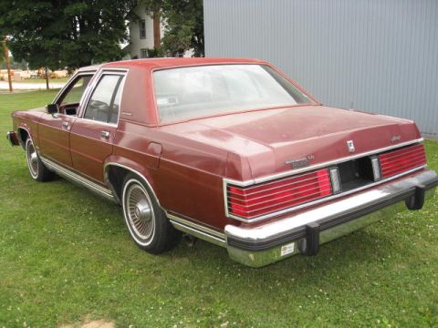 1984 Mercury Grand Marquis photo