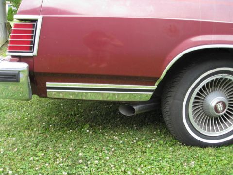 1984 Mercury Grand Marquis photo