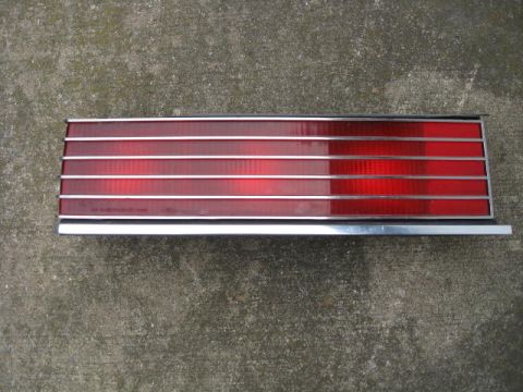 1996 Mercury Grand Marquis - 84 mercury grand marquis tail light