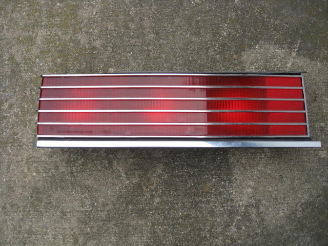 84 mercury grand marquis tail light