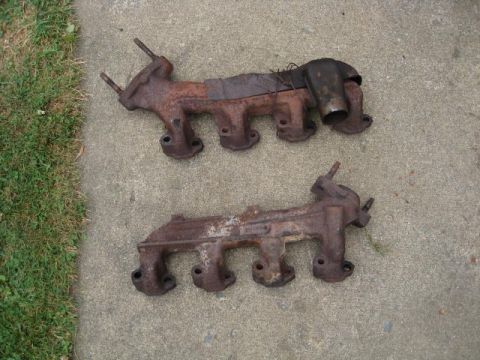 1996 Mercury Grand Marquis - 84 grand marquis exhaust manifolds