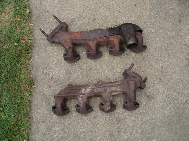 84 grand marquis exhaust manifolds