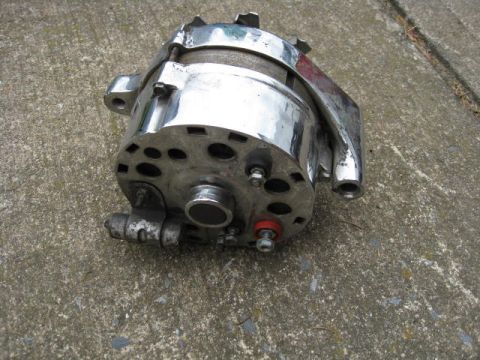 1996 Mercury Grand Marquis - chrome alternator for ford sb. 289.