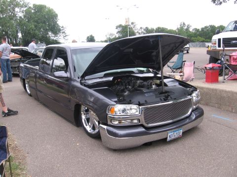 2001 Chevrolet Silverado 1500 - bagged it!
