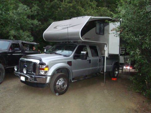 1978 Ford Bronco - Gregs 450 at camp