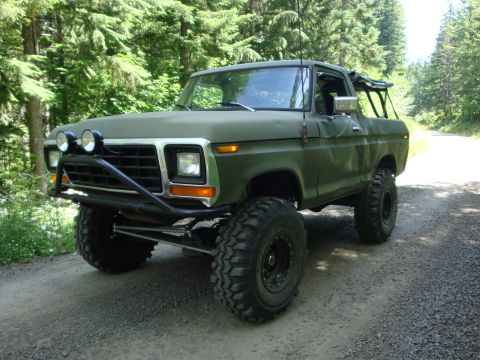 1978 Ford Bronco - Truck still smilin