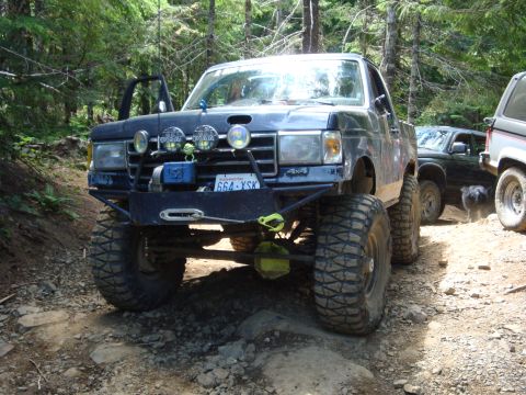 1978 Ford Bronco - Mike goin first