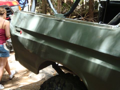 1978 Ford Bronco - My carnage