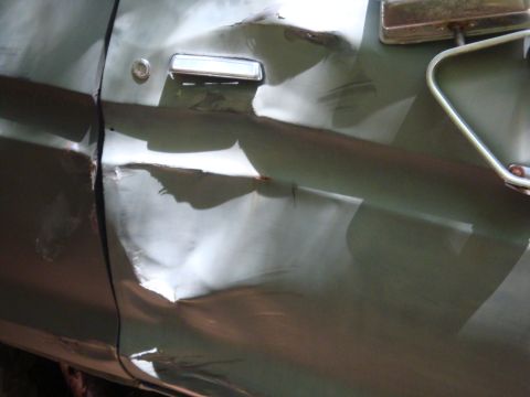 1978 Ford Bronco - Door (dosen't open)