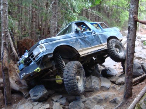 1978 Ford Bronco - Blew a bead