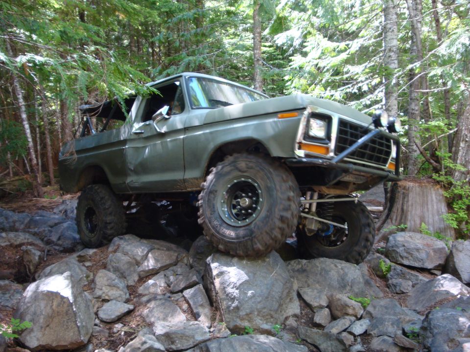 1978 Ford Bronco “Trail Truck”