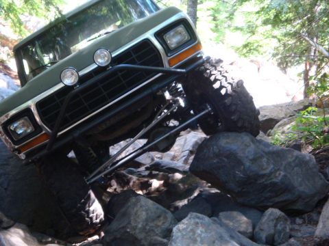 1978 Ford Bronco - Lil tippy here