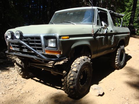 1978 Ford Bronco - Not as happy now