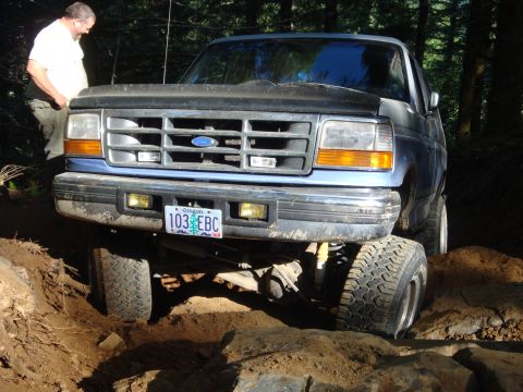 1978 Ford Bronco - Broke!