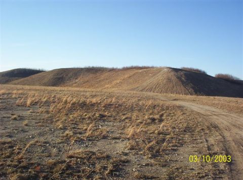 1992 Ford F-150 - Picture of the area behind the hill I just climbed. There is a hill in the back right which I've climbed also, I'll get pictures of it some…
