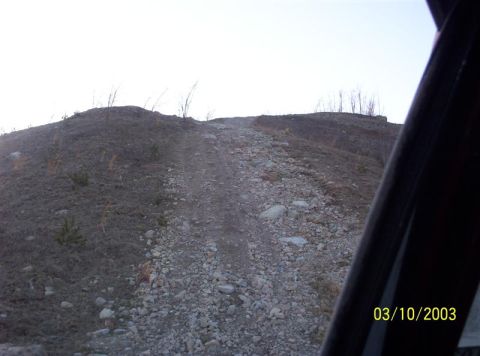 1992 Ford F-150 - The hill I'm about to climb is divided into 7 sections. 3 flats and 4 smaller hills. The first part is pretty steep, then the 2nd (the seco…