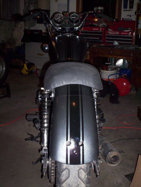 1980 Honda CB750 photo