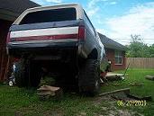 1987 Ford Bronco - yea that suckssss