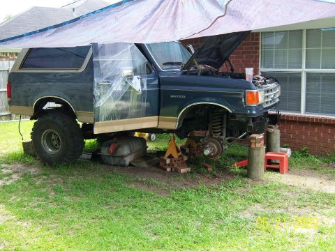 1987 Ford Bronco photo