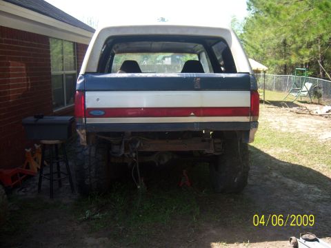 1987 Ford Bronco photo