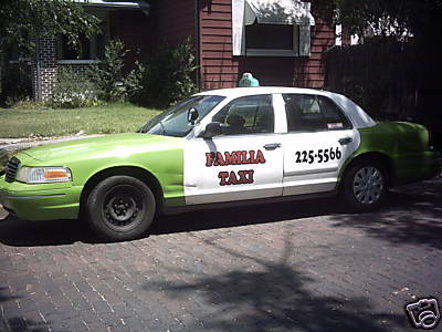 1991 Ford Crown Victoria - P71 taxi