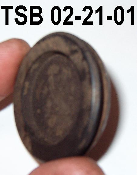 1983 Ford Bronco - TSB 02-21-01 E4OD/4R100 Torque Converter Access External Dust Plug May Become Dislodged Publication Date: October 11, 2002 Applicability: 1…