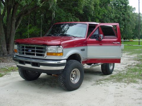 1996 Ford Bronco “Bronco”